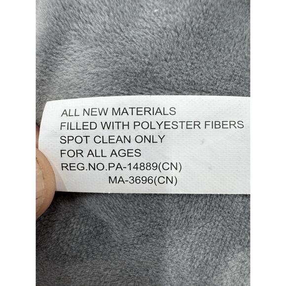 Gray Elephant Plush 14” Stuffed Animal Greenbrier International, Inc. - Picture 8 of 8